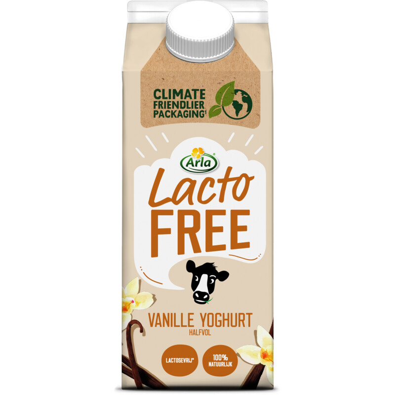 Een afbeelding van Arla lactofree vanille