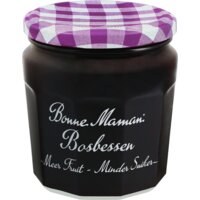 Een afbeelding van Bonne Maman Bosbessen meer fruit minder suiker