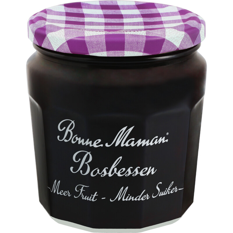 Een afbeelding van Bonne Maman Bosbessen meer fruit minder suiker