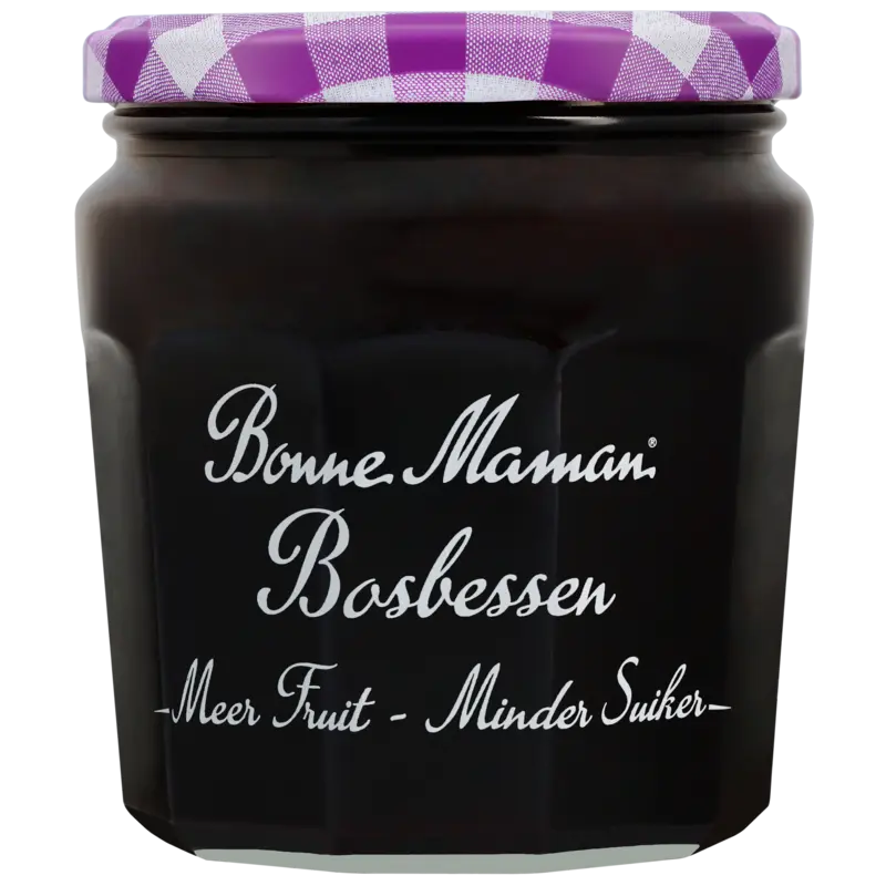Bonne Maman Bosbessen meer fruit minder suiker