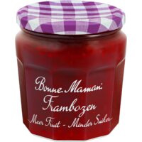 Een afbeelding van Bonne Maman Frambozen meer fruit minder suiker