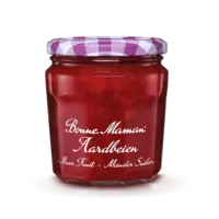 Bonne Maman Aardbeien meer fruit minder suiker