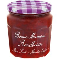 Een afbeelding van Bonne Maman Aardbeien meer fruit minder suiker