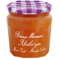 Een afbeelding van Bonne Maman Abrikozen meer fruit minder suiker