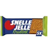 Snelle Jelle Kruidkoek naturel 5-pack