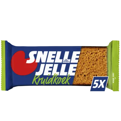 pdp-image-Snelle Jelle Kruidkoek naturel 5-pack