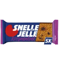 Snelle Jelle Kruidkoek rozijn 5-pack