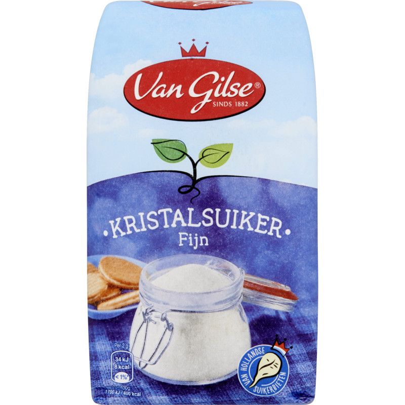 Een afbeelding van Van Gilse Fijne kristalsuiker