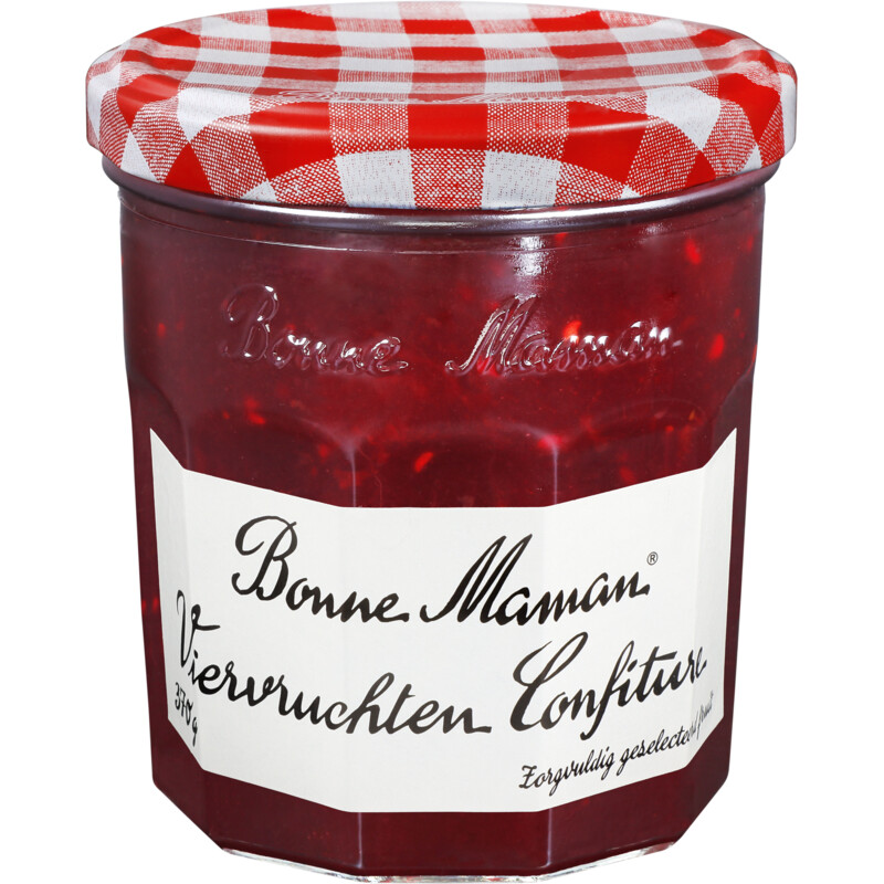Een afbeelding van Bonne Maman Viervruchten confiture