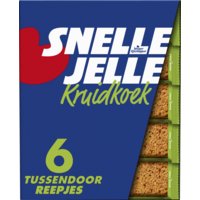 Een afbeelding van Snelle Jelle Kruidkoek tussendoor reepjes