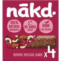 Een afbeelding van Nakd. Berry delight bars