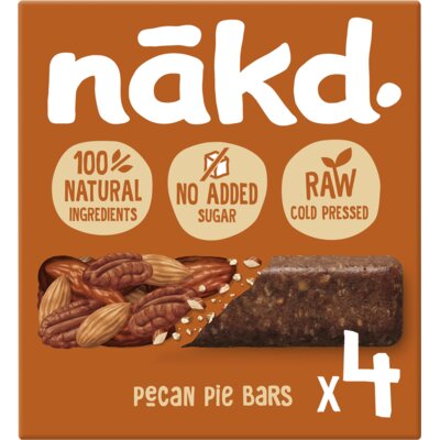 pdp-image-Nakd. Pecan pie bars