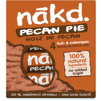 Een afbeelding van Nakd. Pecan pie fruit- en notenrepen