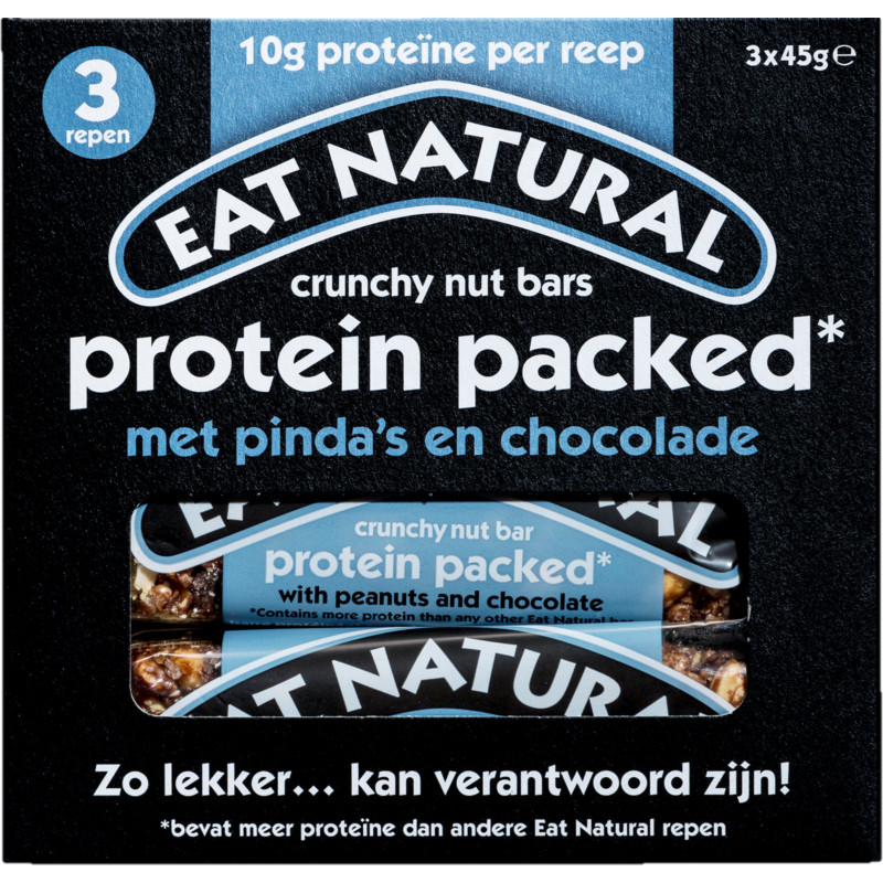 Eat Natural Protein pinda's bestellen | Albert Heijn