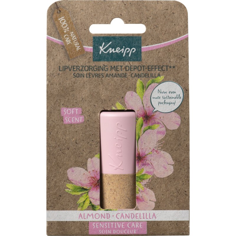Een afbeelding van Kneipp Lipcare almond-candelilla