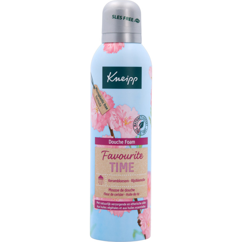 Een afbeelding van Kneipp Douche foam favourite time