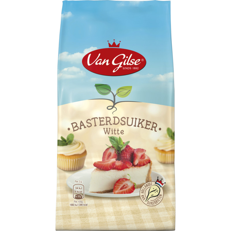 Een afbeelding van Van Gilse Witte basterdsuiker