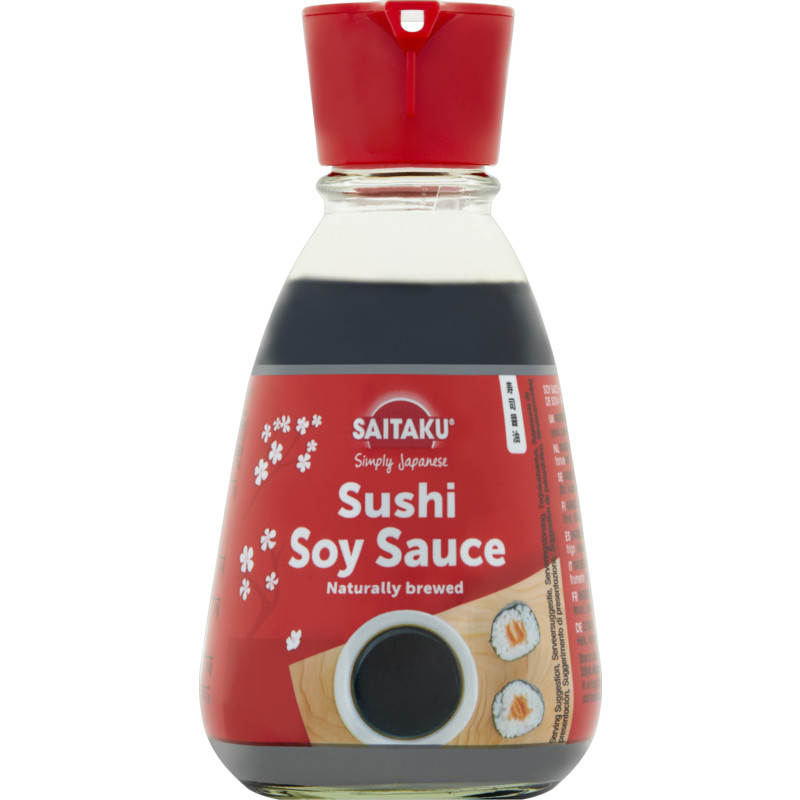 Een afbeelding van Saitaku Sushi soy sauce