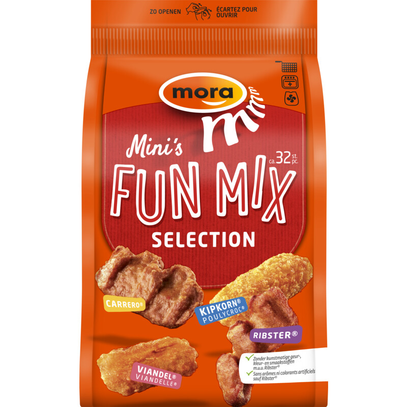 Een afbeelding van Mora Mini's Fun mix selection
