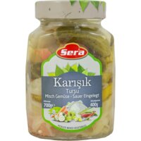 Een afbeelding van Sera Karisik Tursu (gemengde groente in zuur)