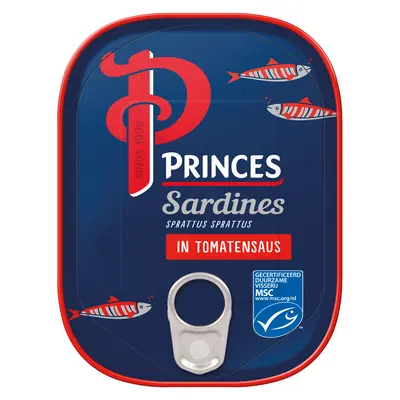 pdp-image-Princes Sardines in tomatensaus msc