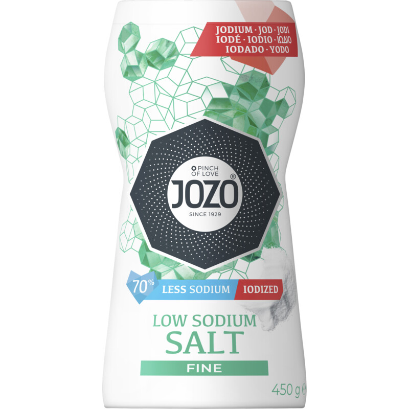Een afbeelding van Jozo Low sodium salt fine
