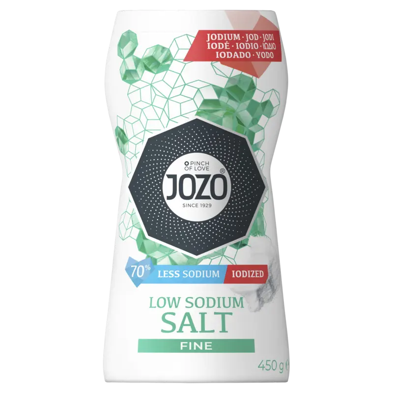Jozo Low sodium salt fine