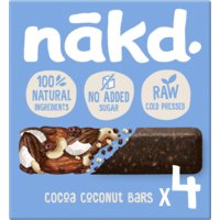 Nakd. Cocoa coconut bars