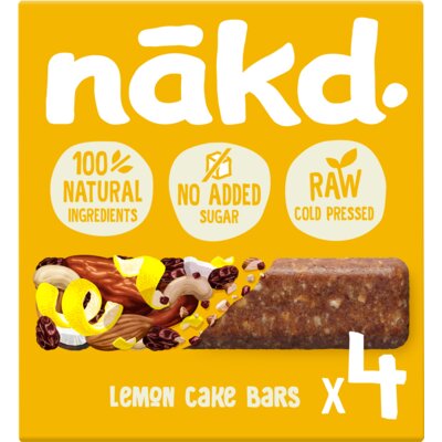 pdp-image-Nakd. Lemon cake bars