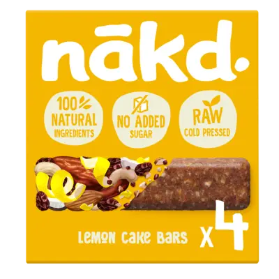pdp-image-Nakd. Lemon cake bars