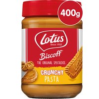 Een afbeelding van Lotus Biscoff speculoos pasta crunchy