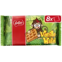 Lotus Wafels vanille aap