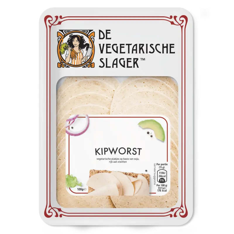 Vegetarische Slager Kipworst