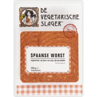 Een afbeelding van Vegetarische Slager Spaanse worst