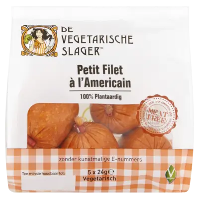 pdp-image-Vegetarische Slager Vegan petit filet americain