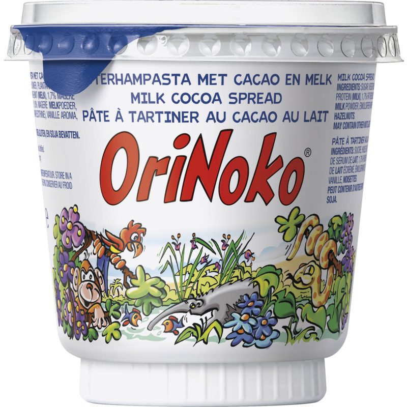 Een afbeelding van OriNoko Chocoladepasta Melk