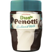 Een afbeelding van Duo Penotti Cookies & milk 350 g