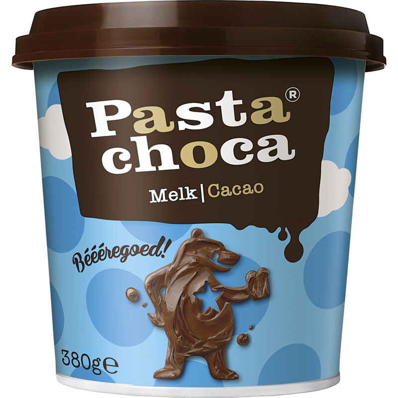 Een afbeelding van Pasta choca Melk