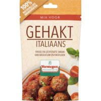Een afbeelding van Verstegen Kruidenmix voor gehakt Italiaans