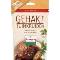 Een afbeelding van Verstegen Kruidenmix voor gehakt tuinkruiden
