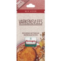 Een afbeelding van Verstegen Kruidenmix voor varkensvlees