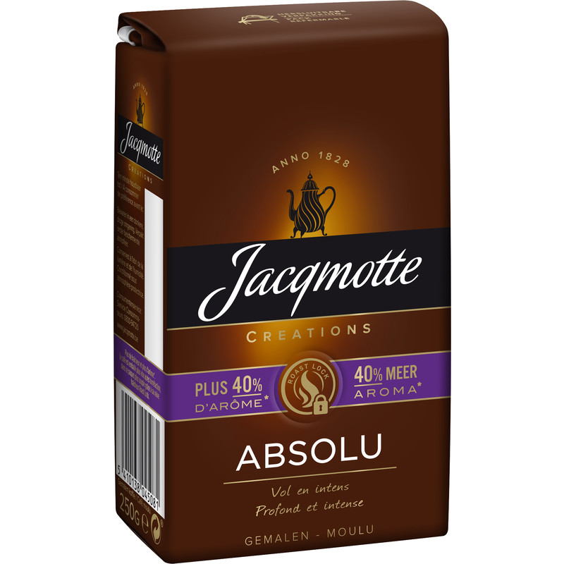 Een afbeelding van Jacqmotte Gemalen koffie moka absolu BEL