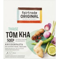 Een afbeelding van Fairtrade Original Thaise tom kha soep