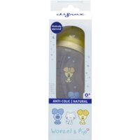 Afbeelding van Difrax S-fles natural Woezel & Pip 250 ml