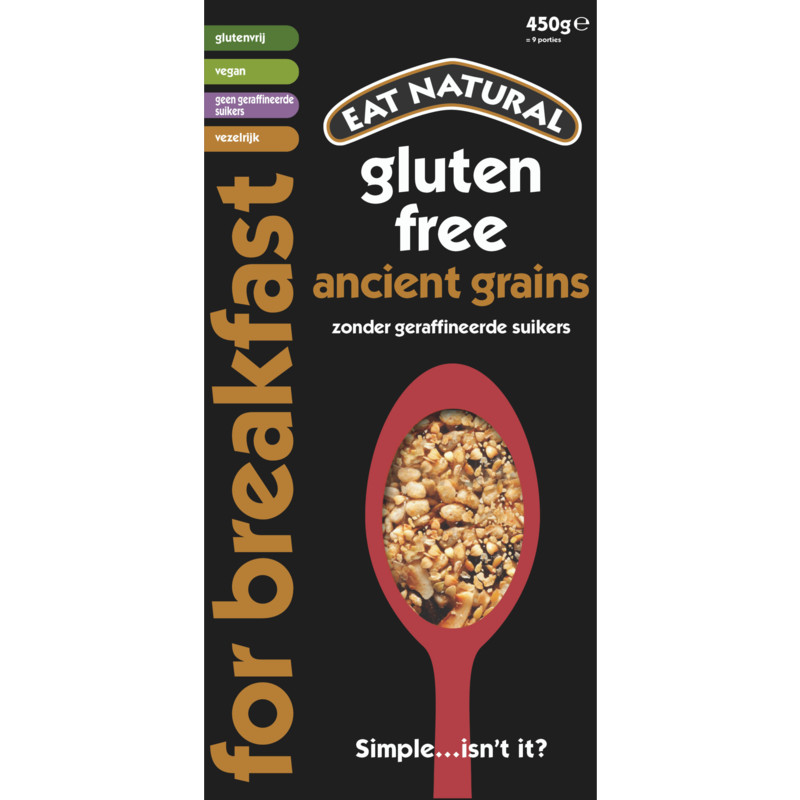 Een afbeelding van Eat Natural Ancient grains glutenvrij
