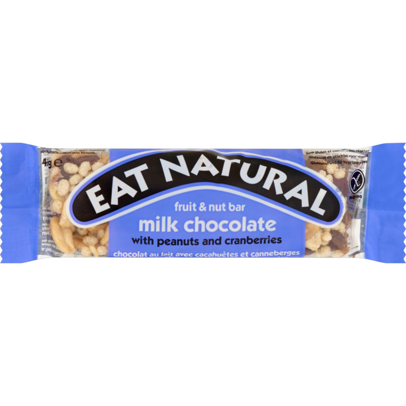 Een afbeelding van Eat Natural Peanut cranberry pistachio
