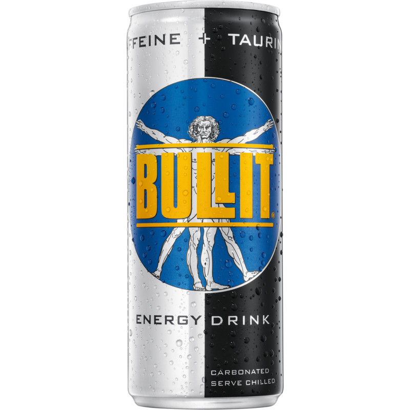 Een afbeelding van Bullit Energy drink