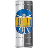 Een afbeelding van Bullit Energy drink suikervrij