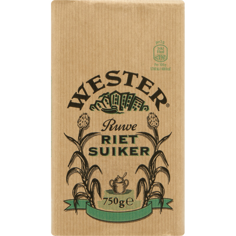 Een afbeelding van Wester Ruwe rietsuiker