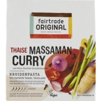 Een afbeelding van Fairtrade Original Massaman curry pasta